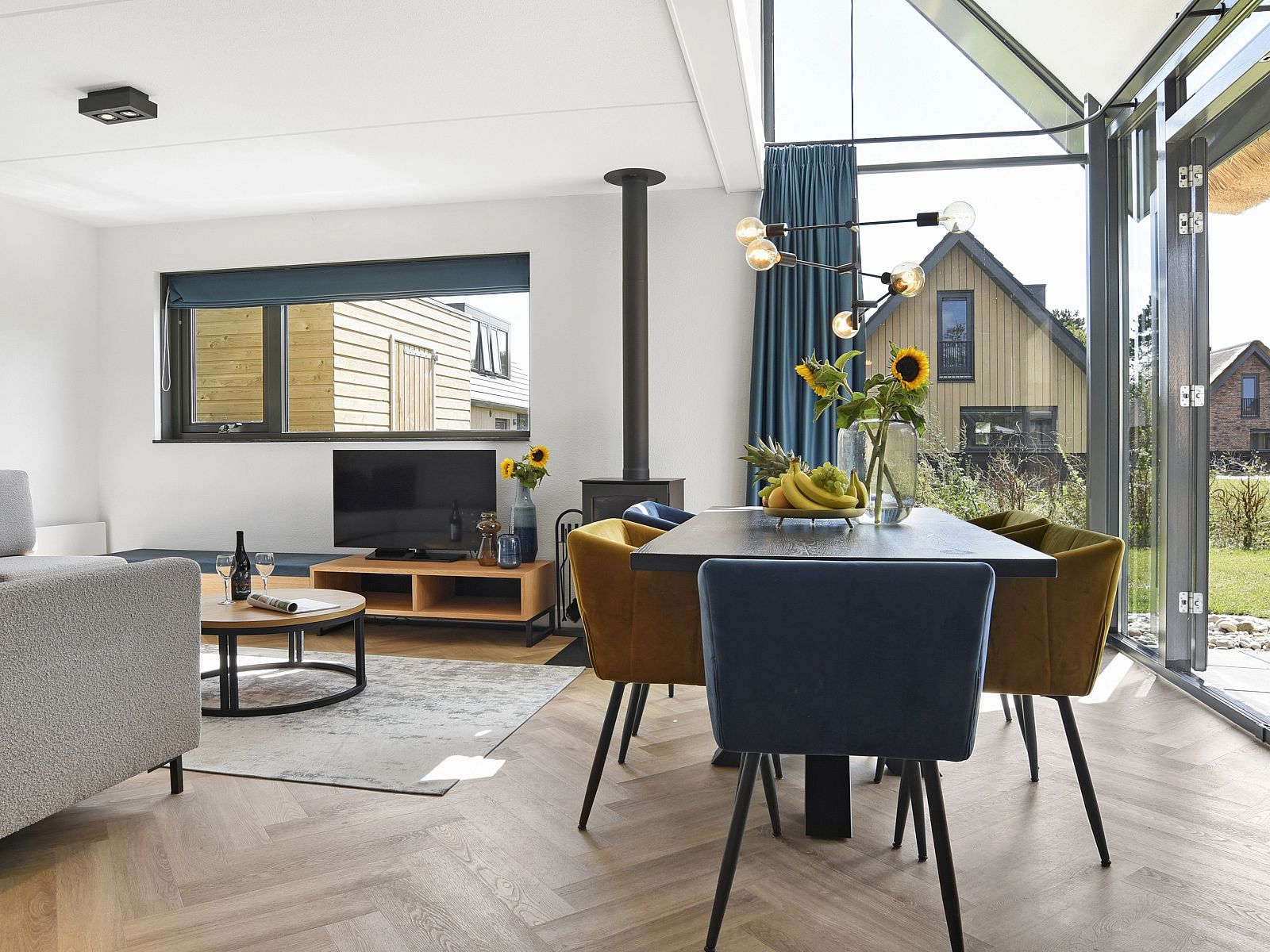 Guest house 4842111 - Bungalow Noord-Holland noord - Berger Duinen | 6-persoons woning | 6L