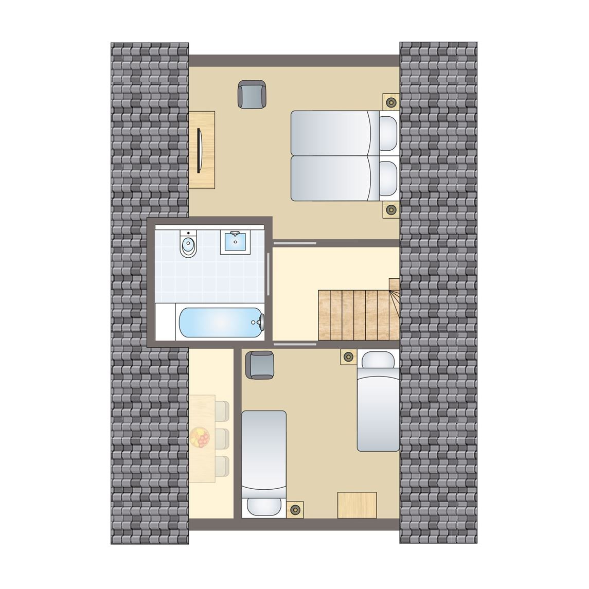 Guest house 4842112 - Bungalow Noord-Holland noord - Berger Duinen | 6-persoons kinderwoning | 6CK