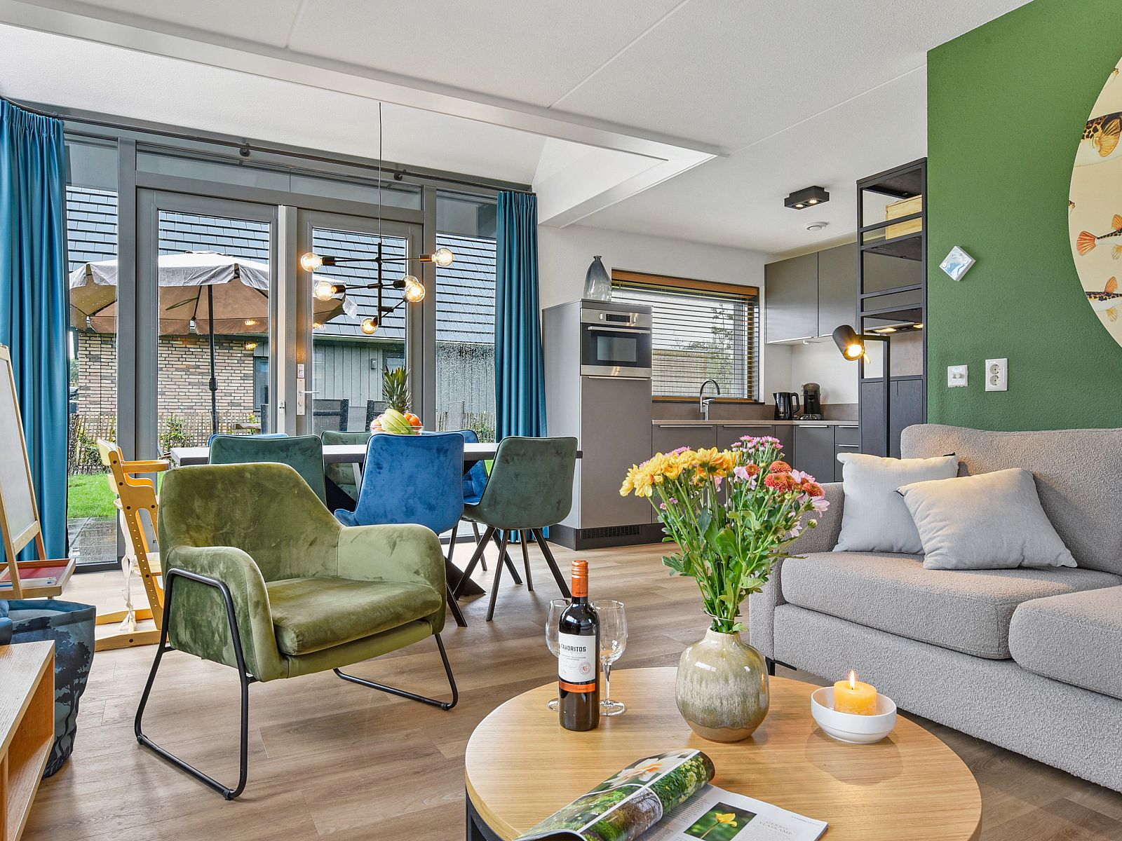 Guest house 4842112 - Bungalow Noord-Holland noord - Berger Duinen | 6-persoons kinderwoning | 6CK