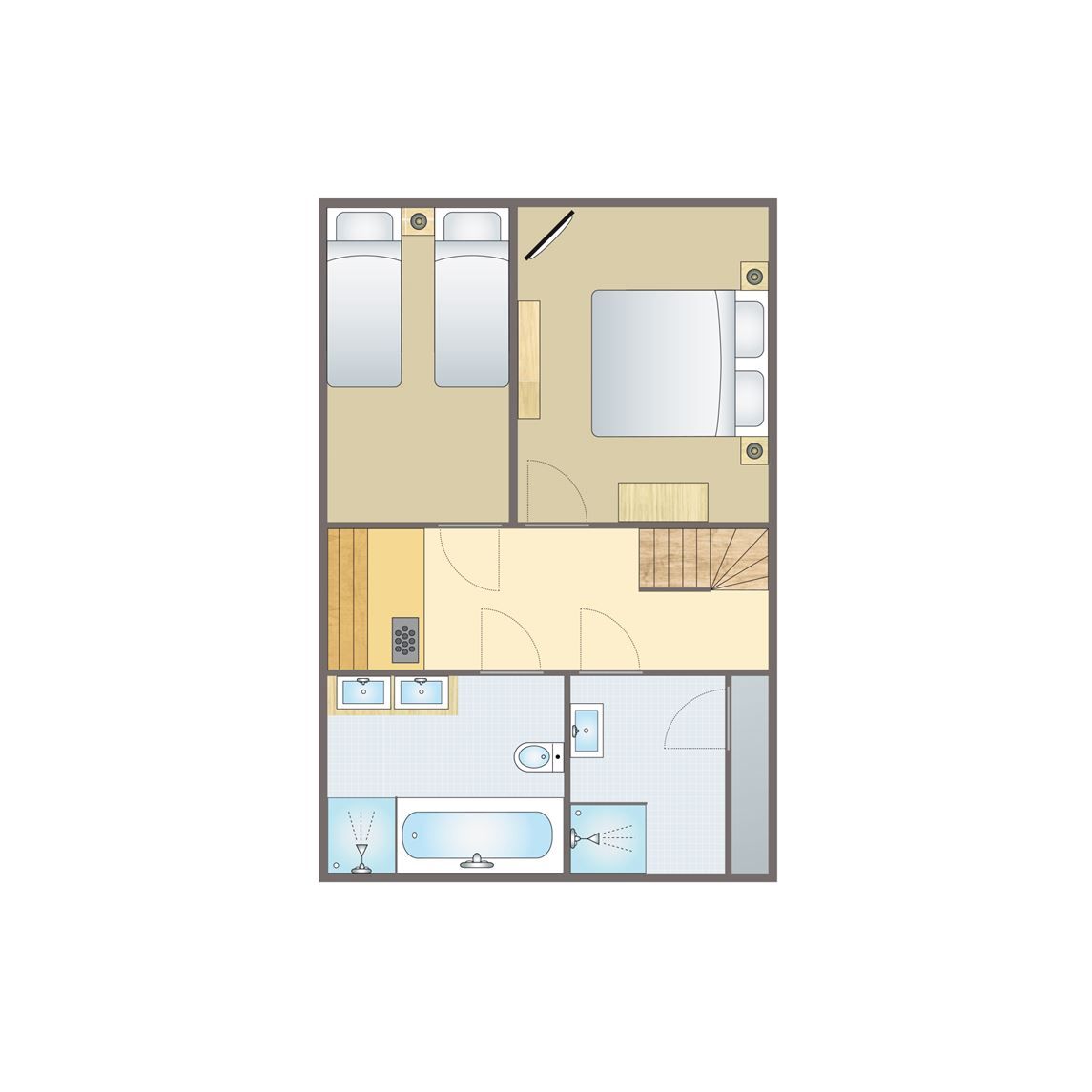 Unterkunft 4842113 - Bungalow Noord-Holland noord - 6-8 persoons bungalow | 6-8L