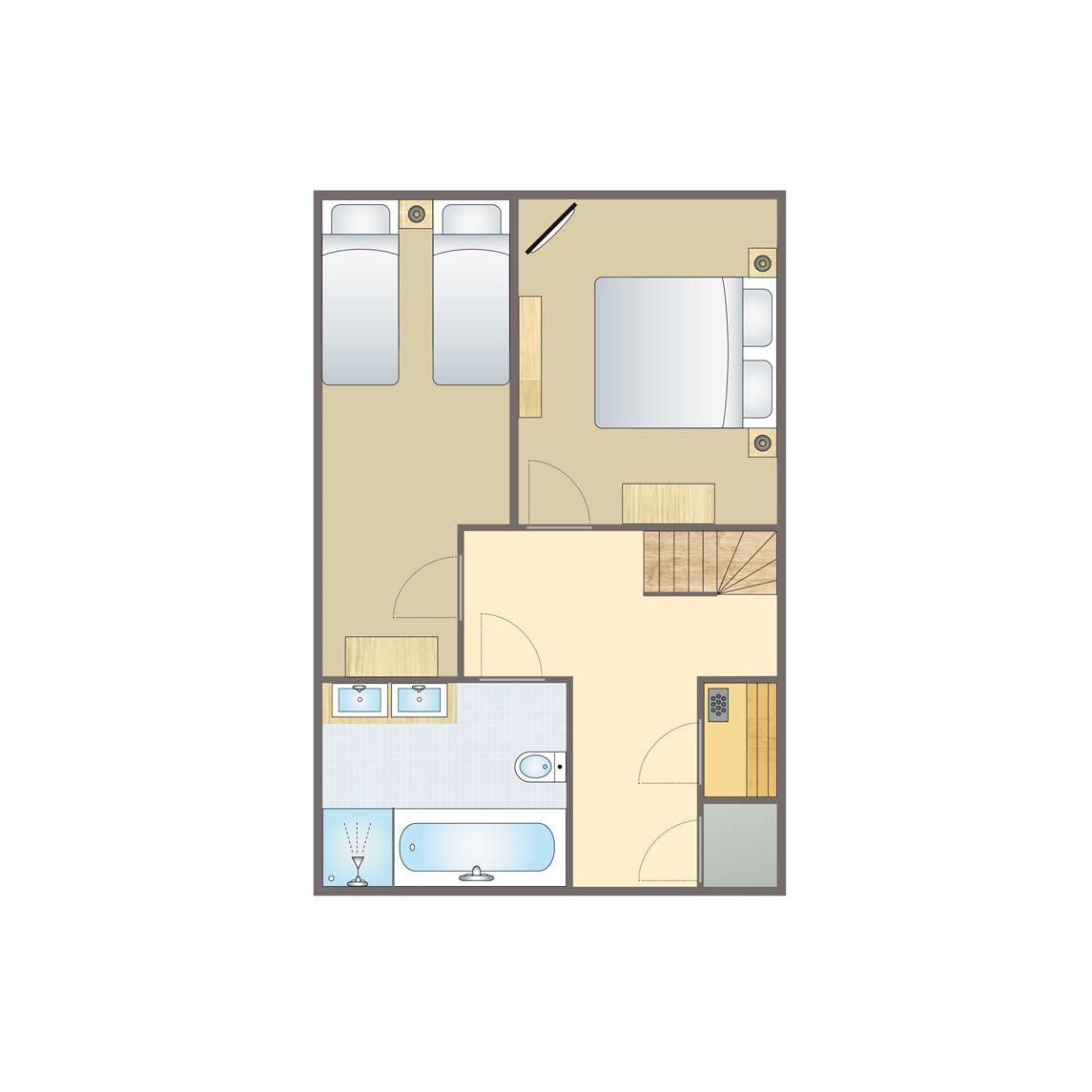 Unterkunft 4842115 - Bungalow Noord-Holland noord - 6 persoons bungalow | 6L