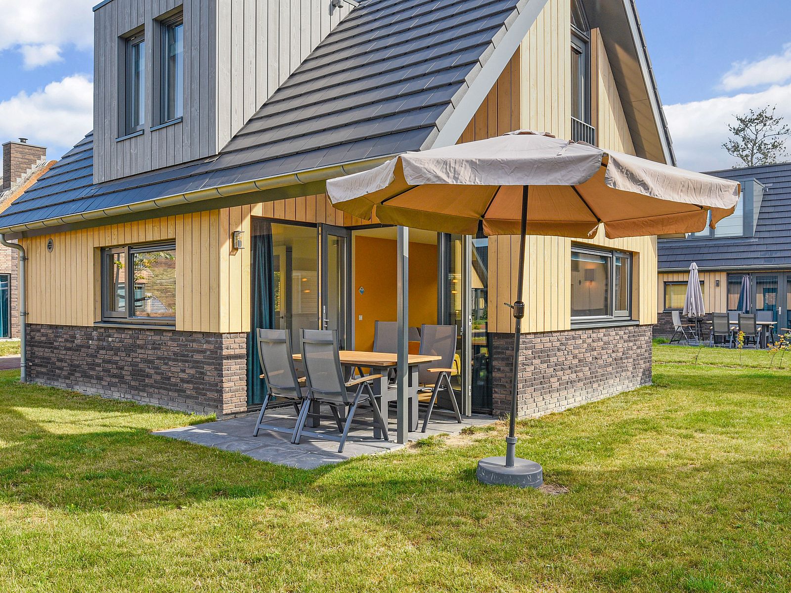 Unterkunft 4842116 - Bungalow Noord-Holland noord - Berger Duinen | 4-persoons woning | 4C