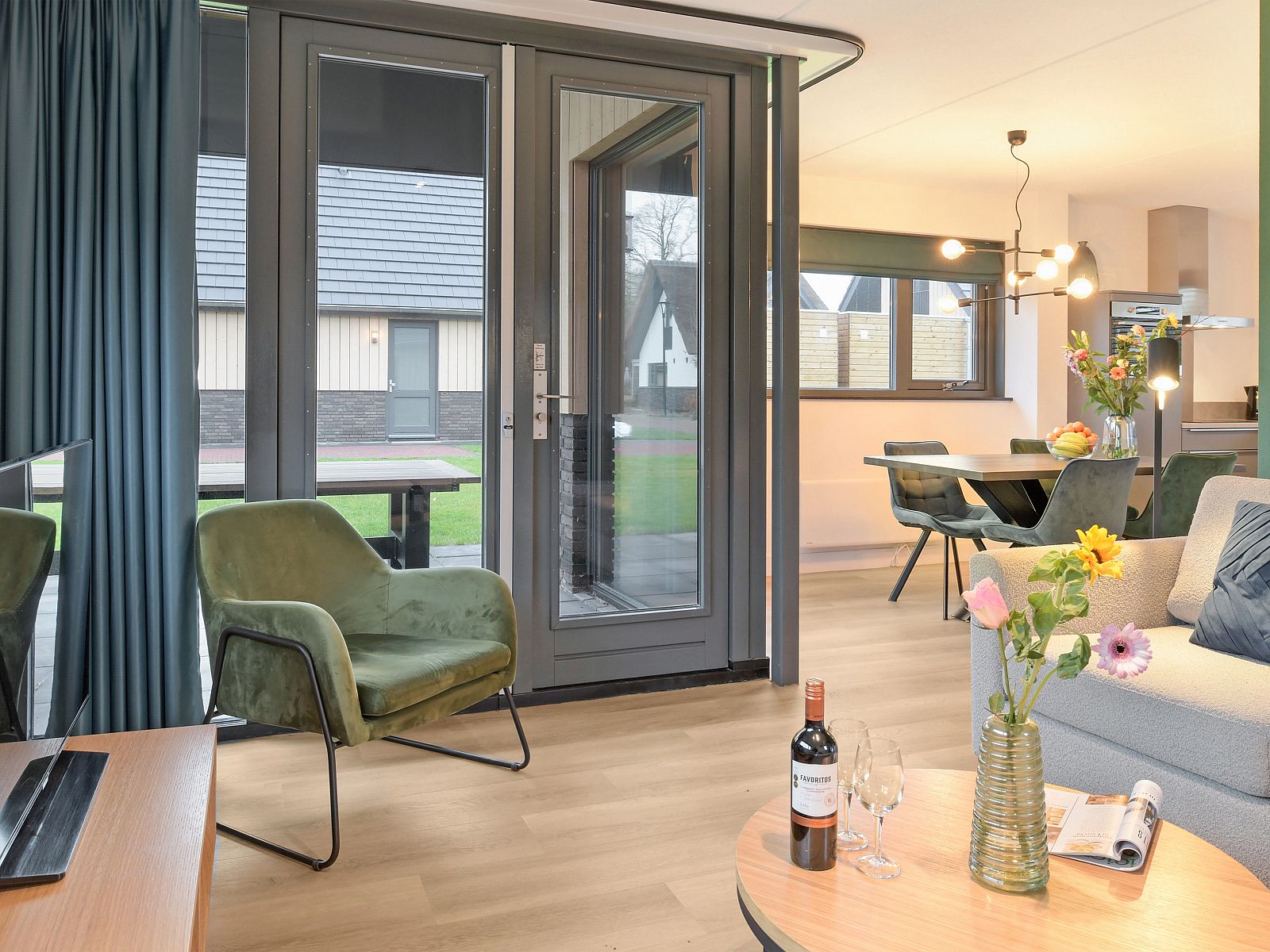 Unterkunft 4842116 - Bungalow Noord-Holland noord - Berger Duinen | 4-persoons woning | 4C