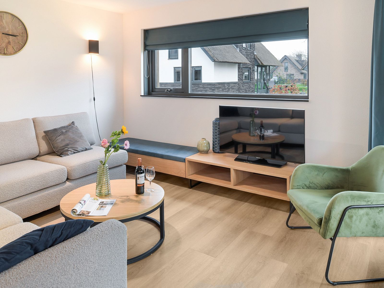 Unterkunft 4842116 - Bungalow Noord-Holland noord - Berger Duinen | 4-persoons woning | 4C