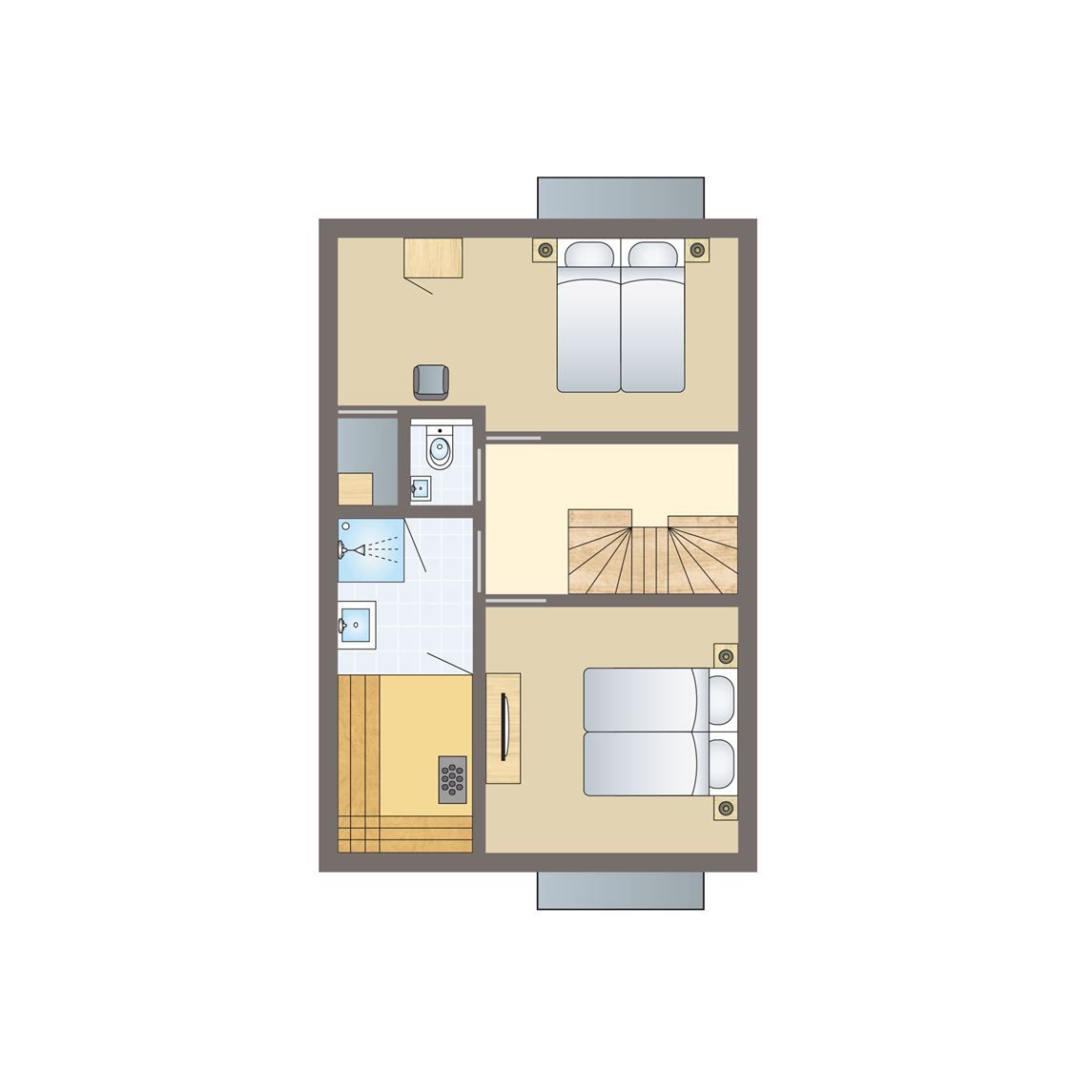 Unterkunft 4842117 - Bungalow Noord-Holland noord - Berger Duinen | 8-persoons woning | 8EL