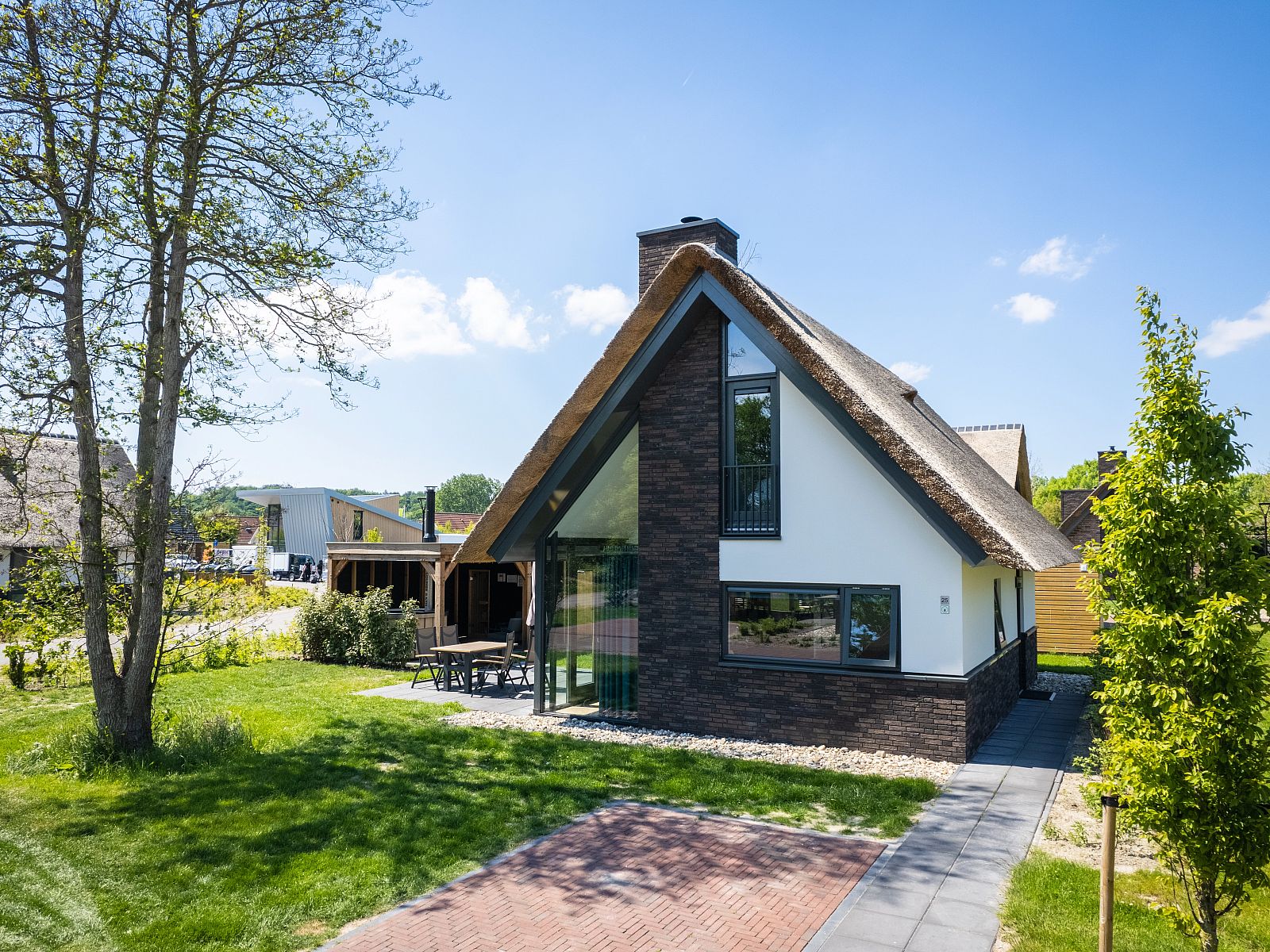 Unterkunft 4842118 - Bungalow Noord-Holland noord - Berger Duinen | 4-persoons wellnesswoning | 4ELW