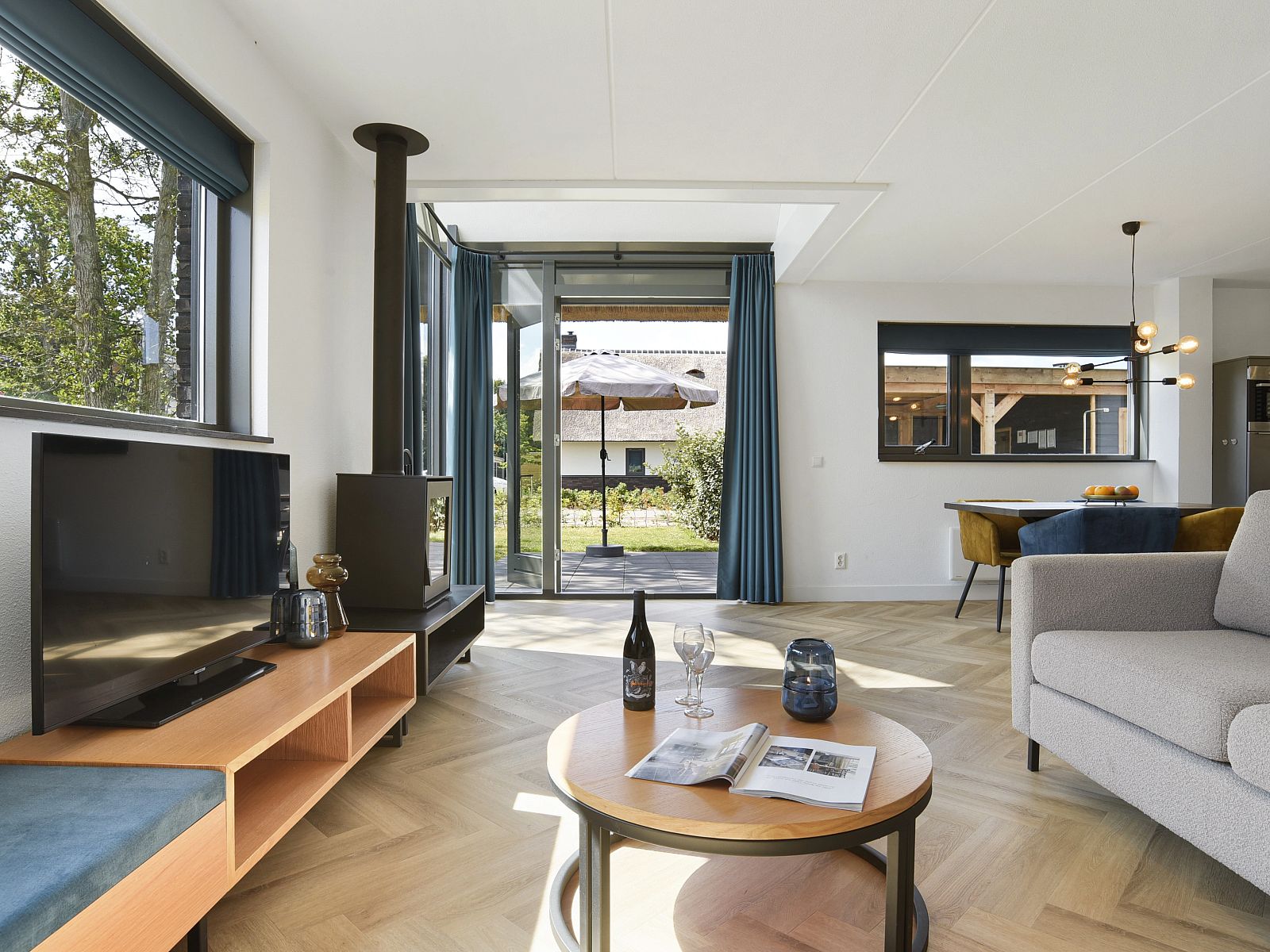 Unterkunft 4842118 - Bungalow Noord-Holland noord - Berger Duinen | 4-persoons wellnesswoning | 4ELW