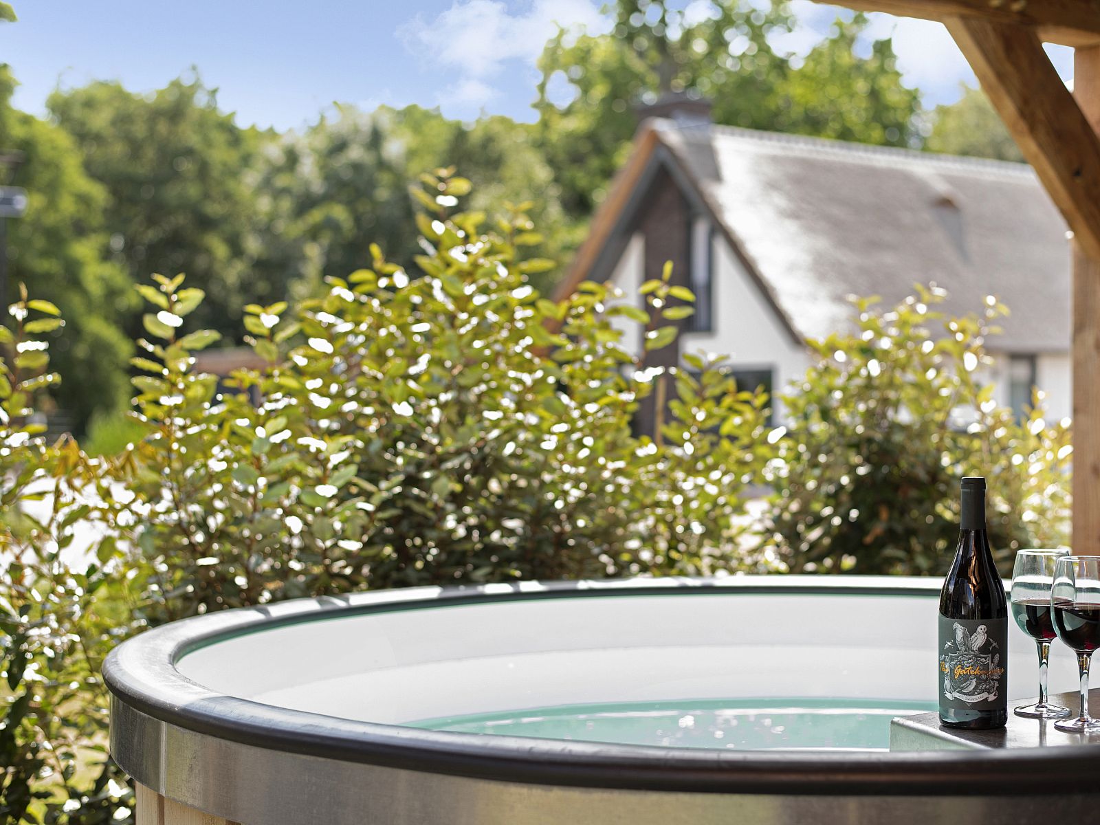 Unterkunft 4842118 - Bungalow Noord-Holland noord - Berger Duinen | 4-persoons wellnesswoning | 4ELW