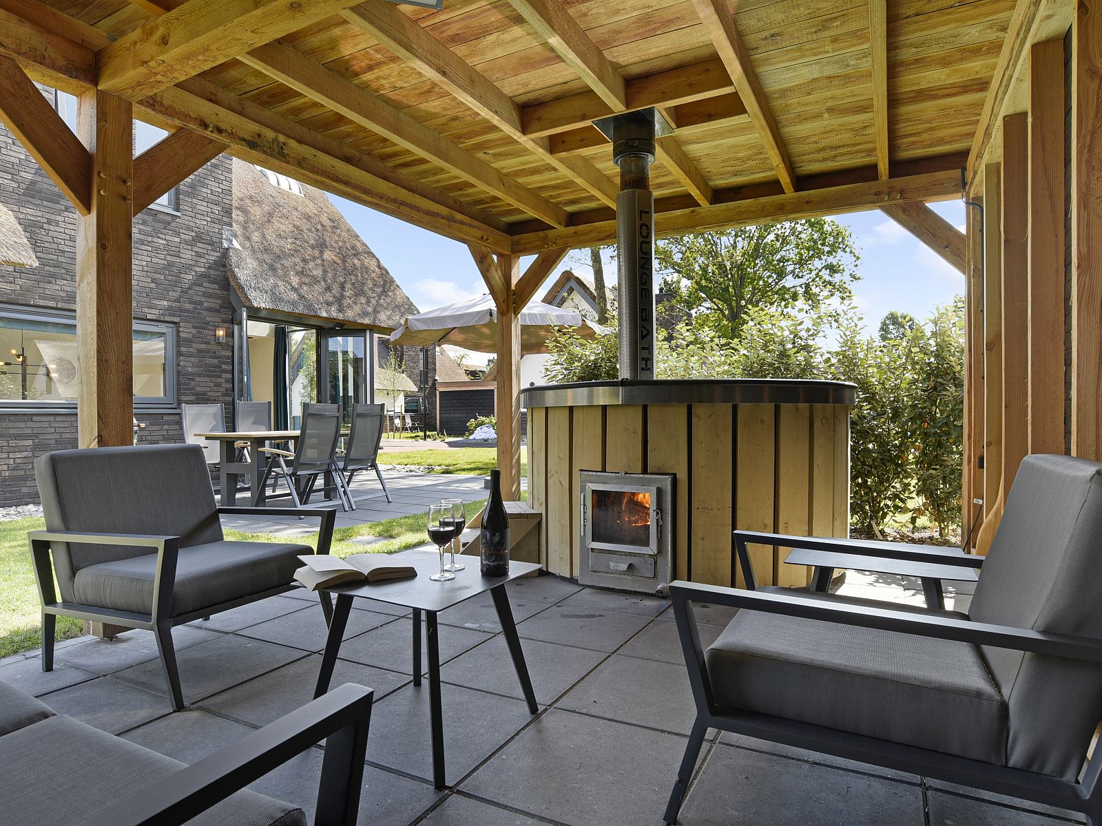 Unterkunft 4842118 - Bungalow Noord-Holland noord - Berger Duinen | 4-persoons wellnesswoning | 4ELW