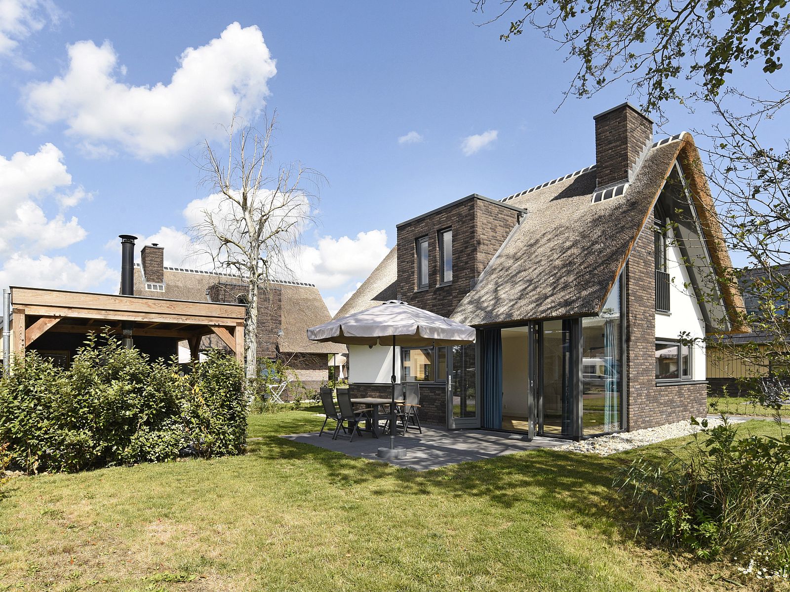 Unterkunft 4842118 - Bungalow Noord-Holland noord - Berger Duinen | 4-persoons wellnesswoning | 4ELW