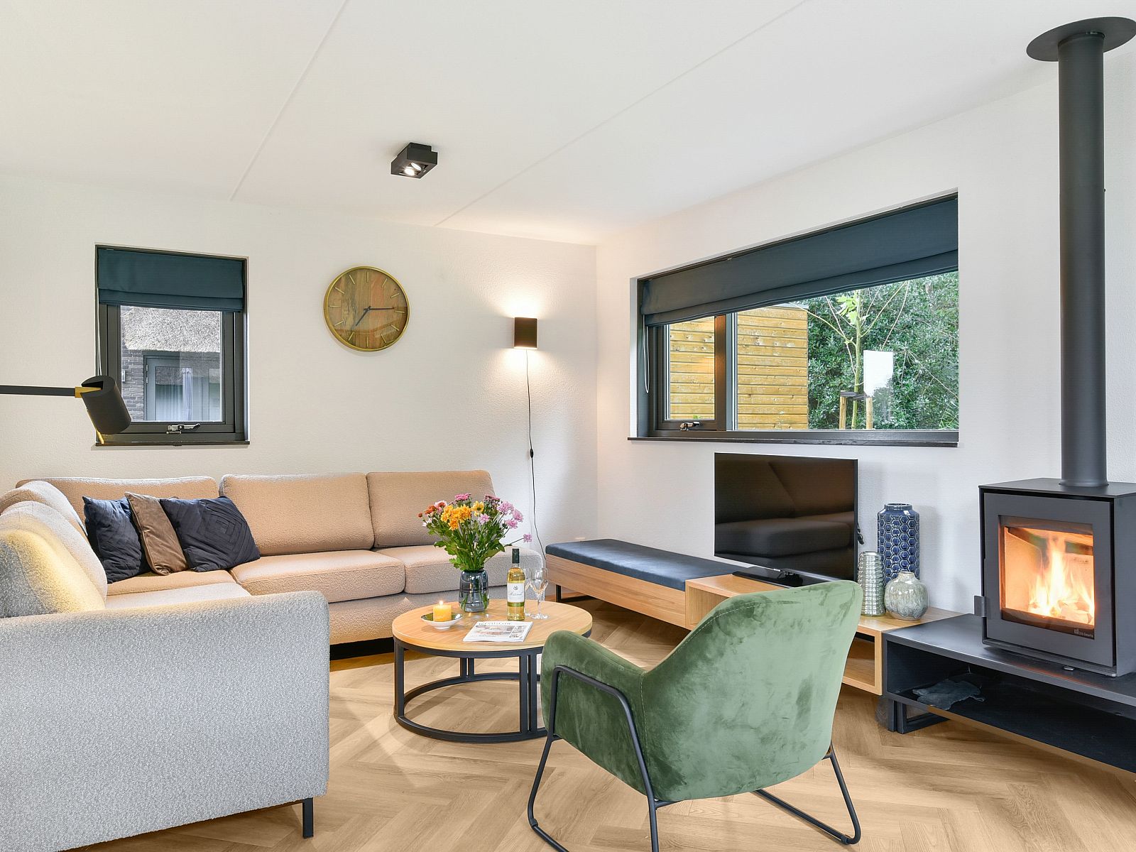 Unterkunft 4842118 - Bungalow Noord-Holland noord - Berger Duinen | 4-persoons wellnesswoning | 4ELW