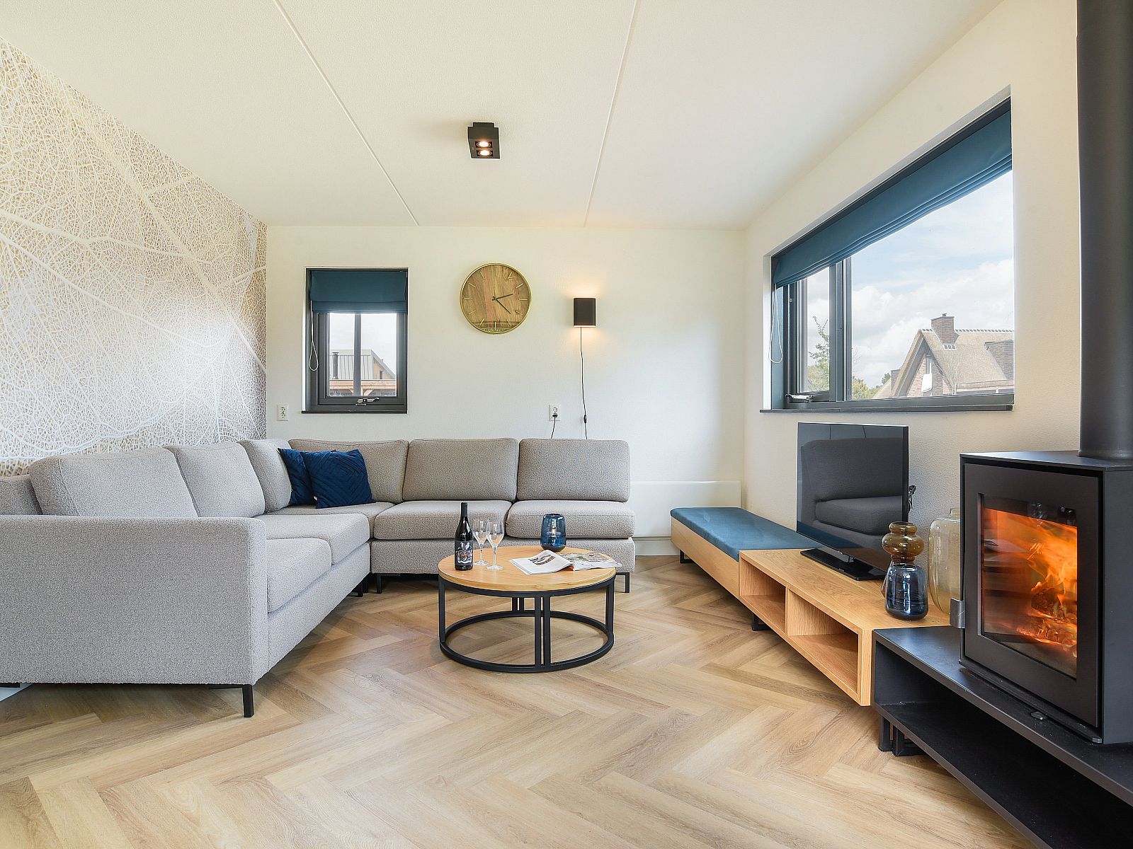 Unterkunft 4842120 - Bungalow Noord-Holland noord - Berger Duinen | 6-persoons wellnesswoning | 6ELW