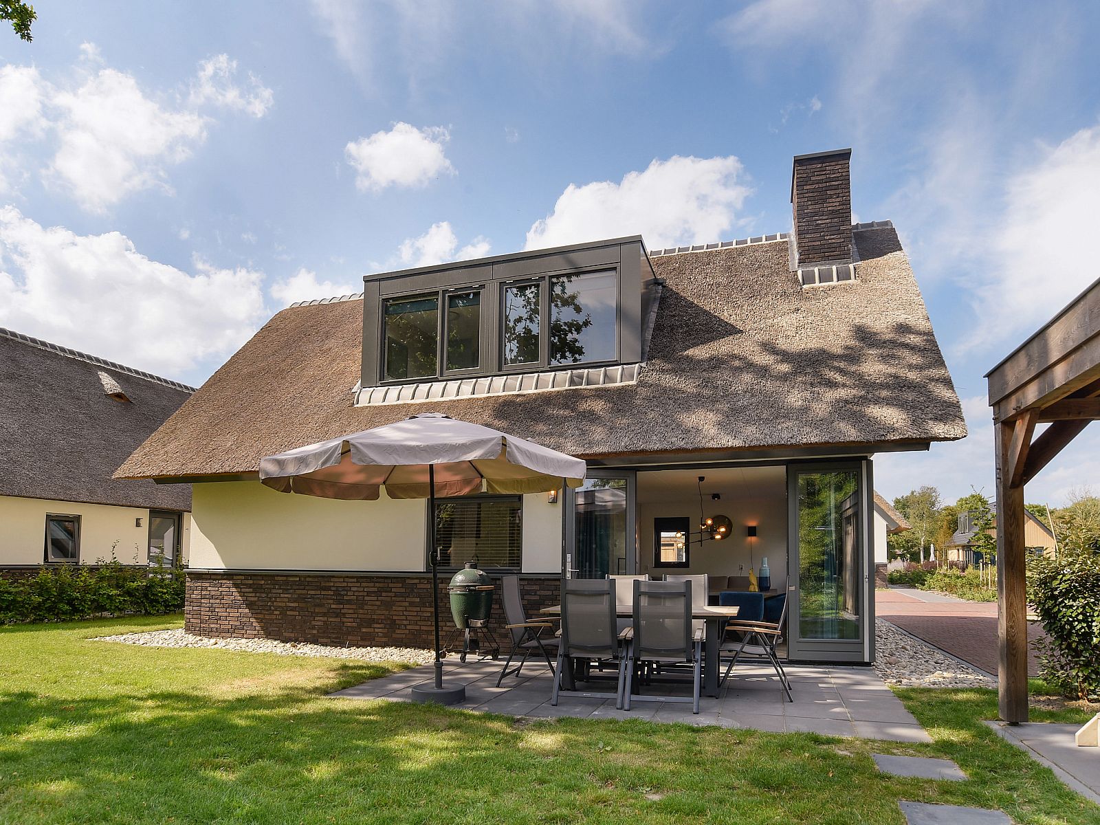 Unterkunft 4842120 - Bungalow Noord-Holland noord - Berger Duinen | 6-persoons wellnesswoning | 6ELW