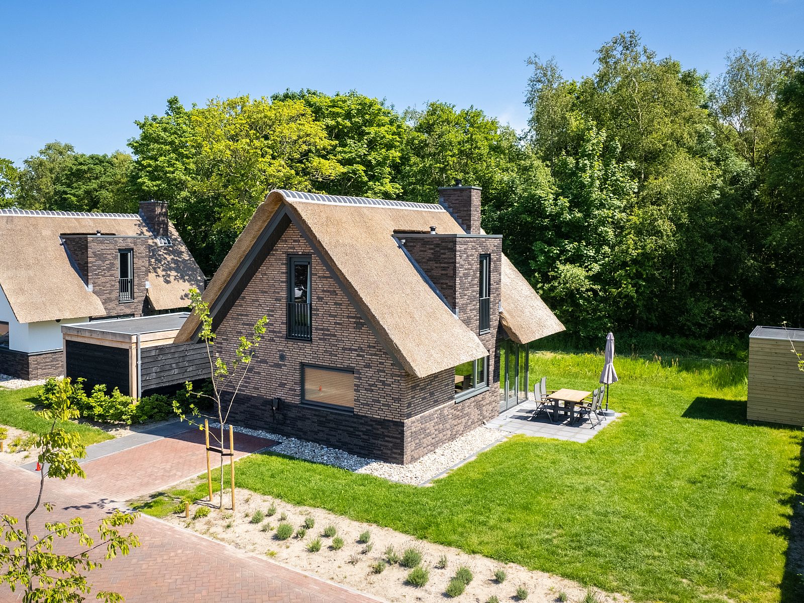 Guest house 4842121 - Bungalow Noord-Holland noord - Berger Duinen | 4-persoons woning | 4L