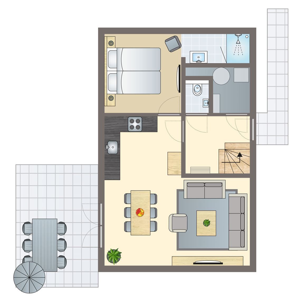 Unterkunft 4842127 - Bungalow Noord-Holland noord - 6-persoons woning | 6C