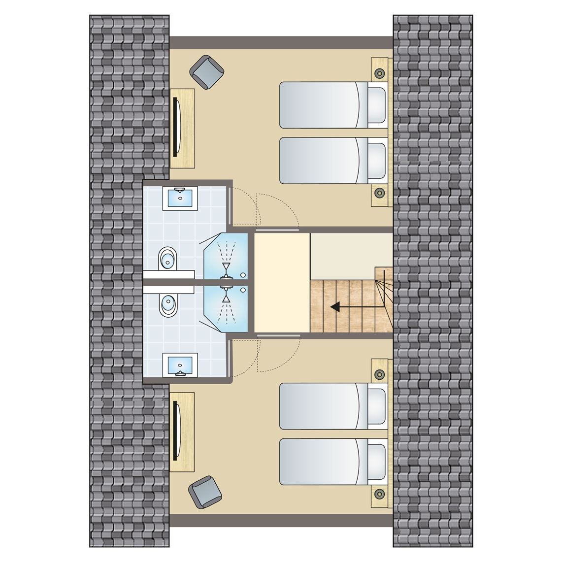 Unterkunft 4842127 - Bungalow Noord-Holland noord - 6-persoons woning | 6C