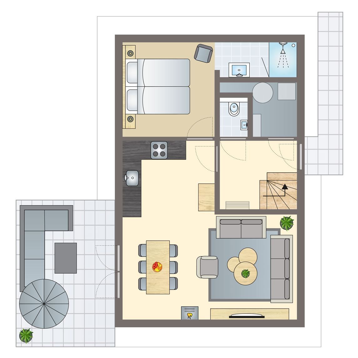 Guest house 4842131 - Bungalow Noord-Holland noord - 6-persoons woning | 6EL