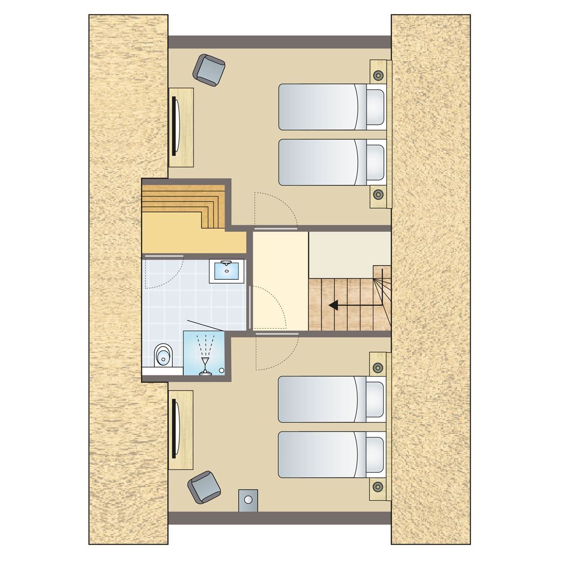 Guest house 4842131 - Bungalow Noord-Holland noord - 6-persoons woning | 6EL