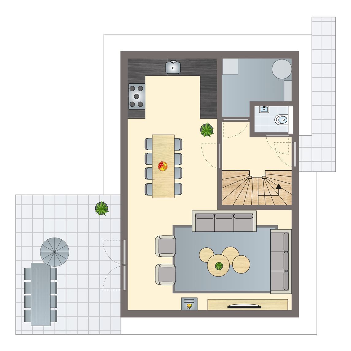 Unterkunft 4842153 - Bungalow Noord-Holland noord - 8-persoons woning | 8L
