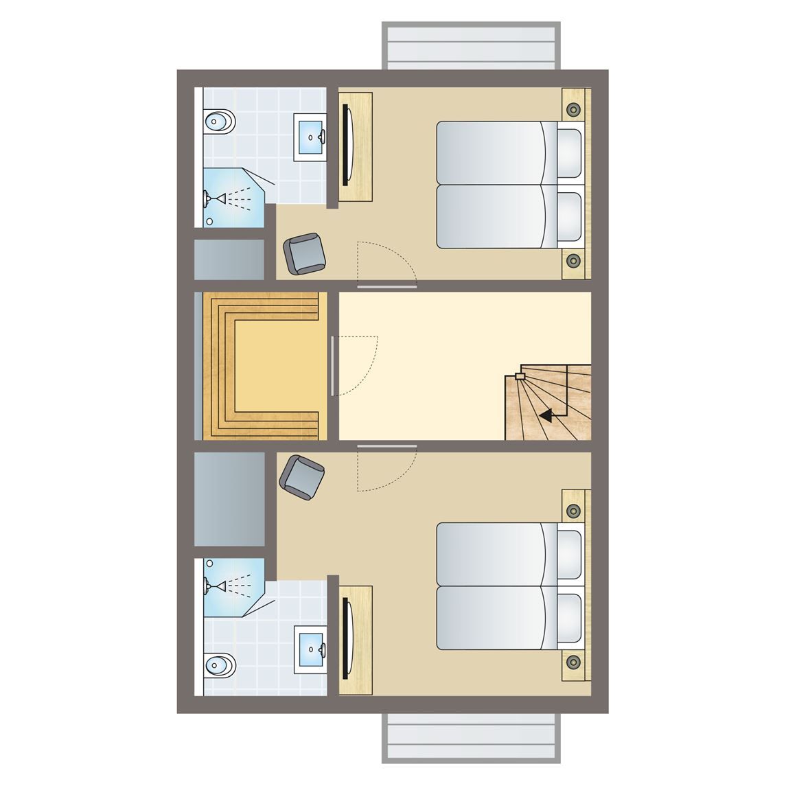 Unterkunft 4842153 - Bungalow Noord-Holland noord - 8-persoons woning | 8L