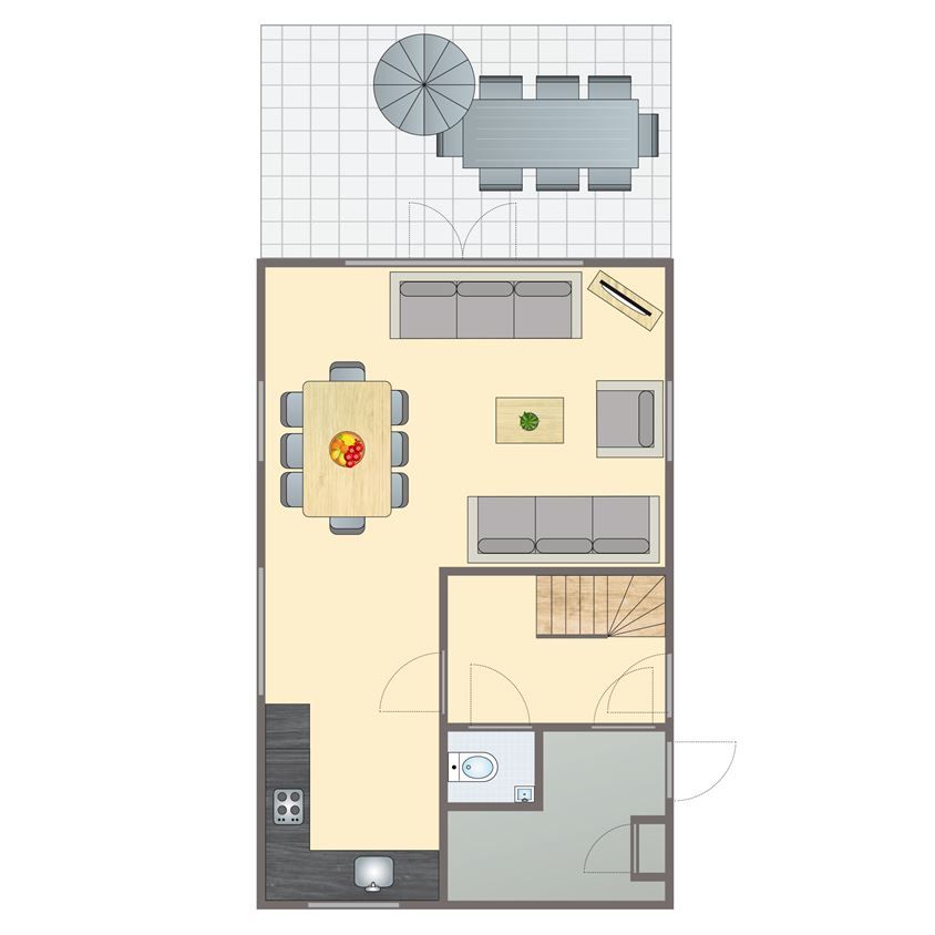 Verblijf 4842159 - Bungalow Noord-Holland noord - 6-8 persoons bungalow | 6-8L