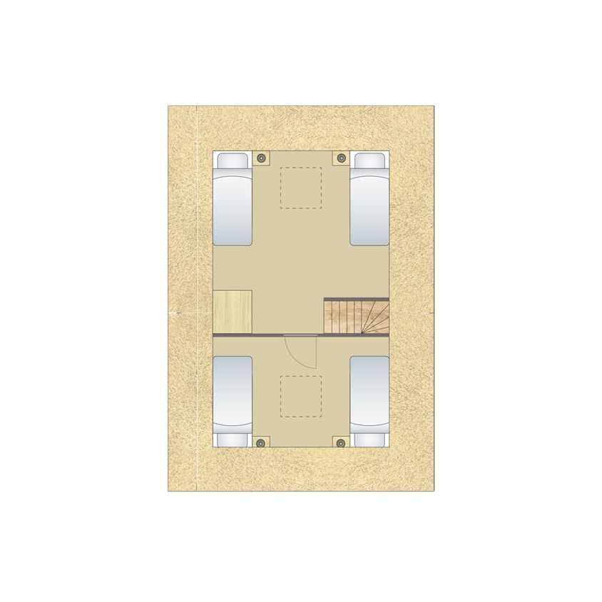 Verblijf 4842159 - Bungalow Noord-Holland noord - 6-8 persoons bungalow | 6-8L