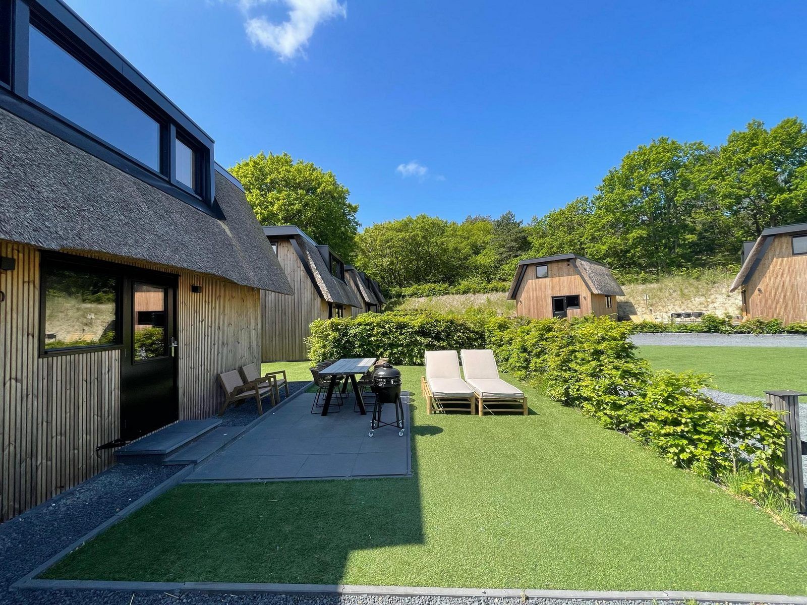 Guest house 484238 - Holiday property Noord-Holland noord - 6-persoons Duinlodge Huisdier toegestaan