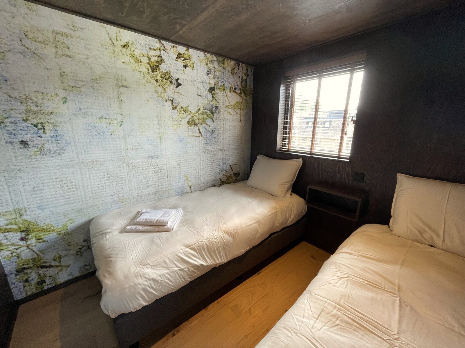 Floor plan of the second floor of the 6-person Dune Lodge with Charging Point in Schoorl, North Holland. Layout of the vacation home.