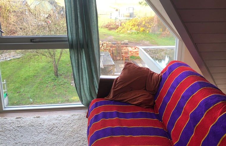 Ferienhaus in Schoorl bei Nacht beleuchtet, Ferienhaus in Nordholland Nord.