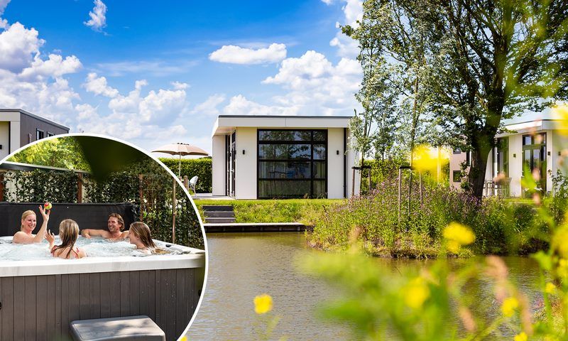 Unterkunft 490323 - Ferienhaus Noord-Holland midden - Module Special 4 personen Wellness (Spa)