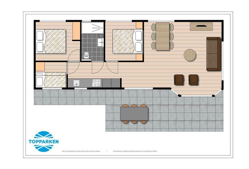 Guest house 490341 - Holiday property Noord-Holland midden - Ferox XL 6 personen