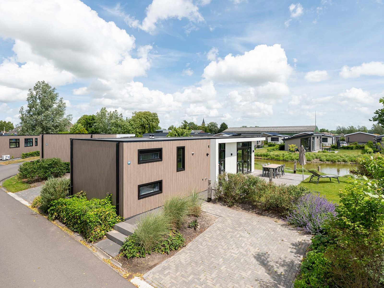 Guest house 490364 - Chalet Noord-Holland midden - Chalet in Berkhout