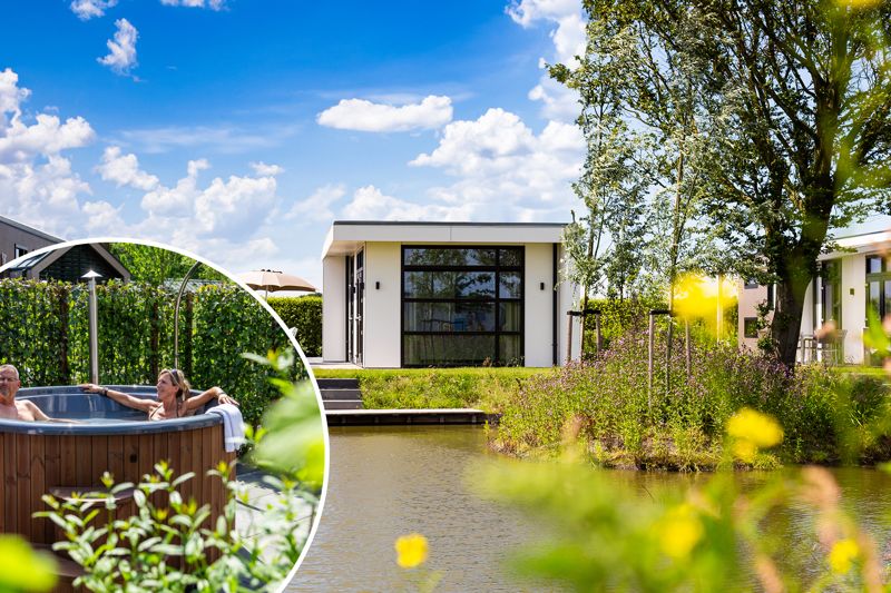 Verblijf 490370 - Vakantiewoning Noord-Holland midden - Module Special 6 personen Wellness (Hottub)