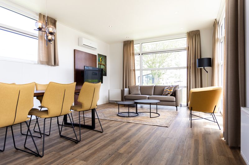 Verblijf 490370 - Vakantiewoning Noord-Holland midden - Module Special 6 personen Wellness (Hottub)