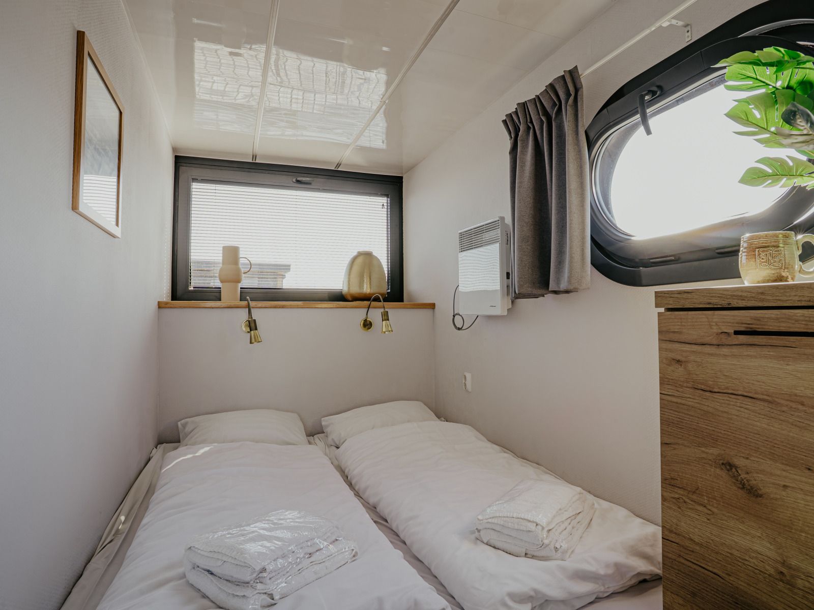 Verblijf 490614 - Vakantiewoning Noord-Holland midden - Houseboat Campi