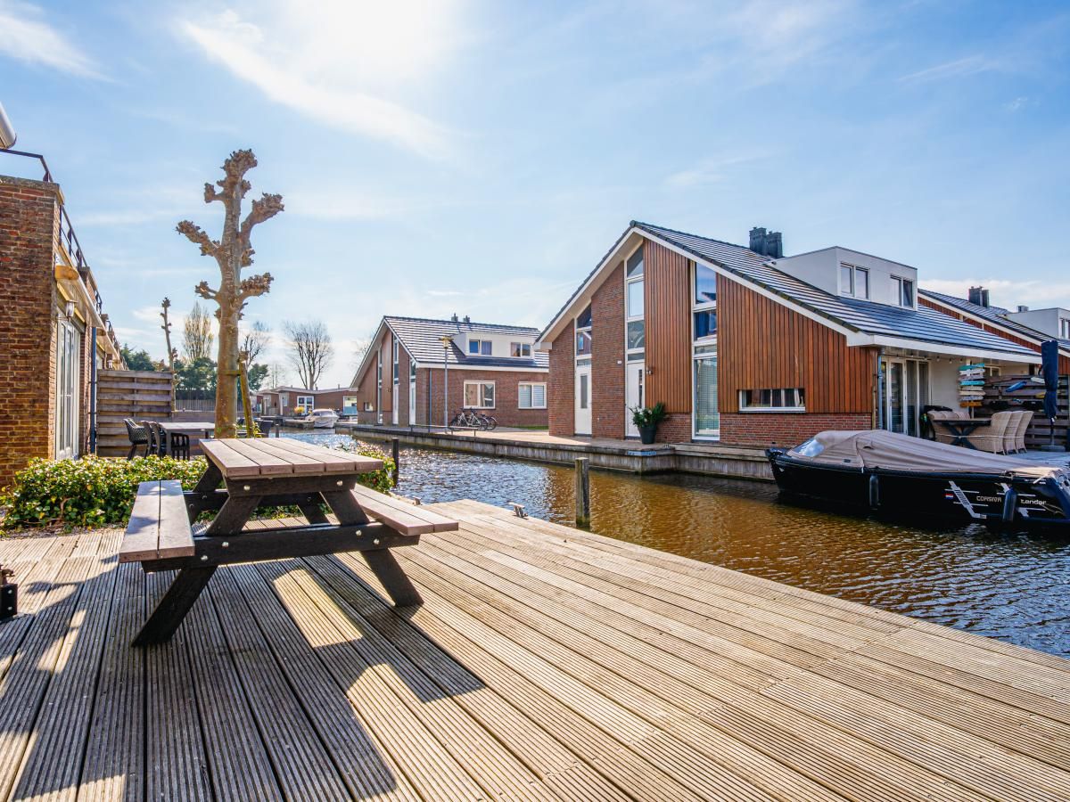 Verblijf 490628 - Vakantiewoning Noord-Holland midden - Waterfront
