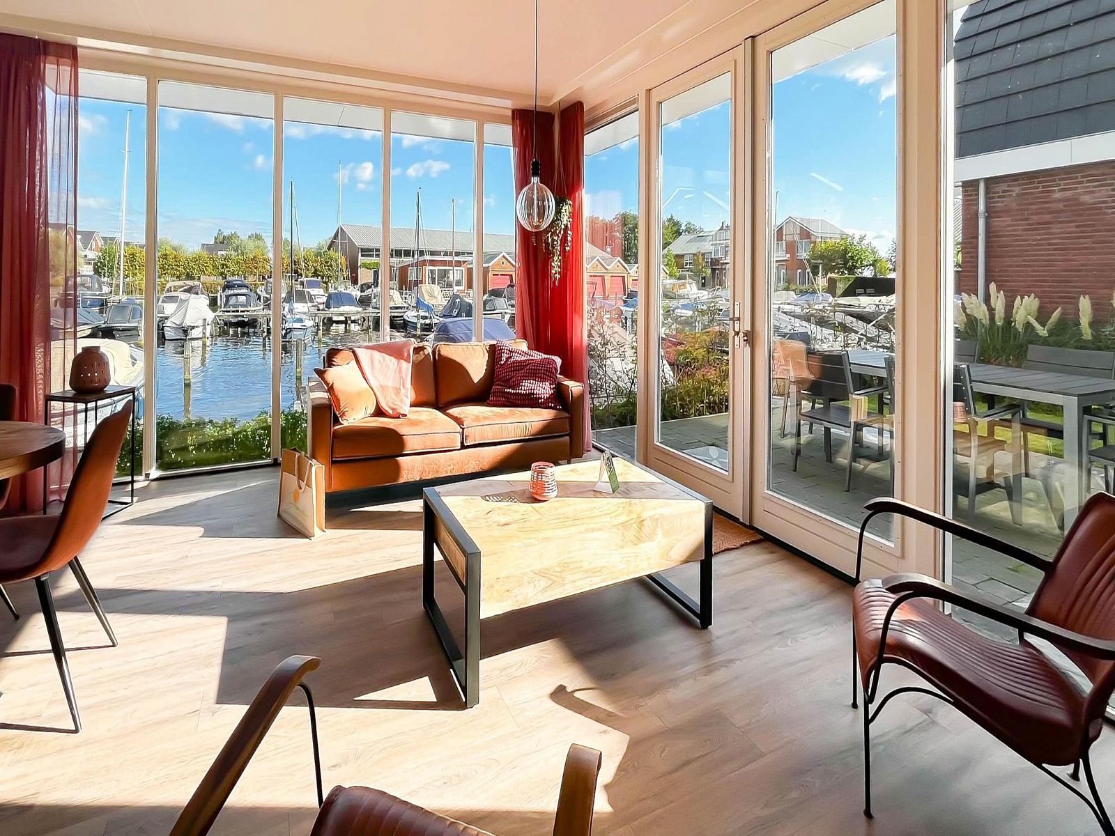 Unterkunft 490695 - Appartement Noord-Holland midden - Havenzicht