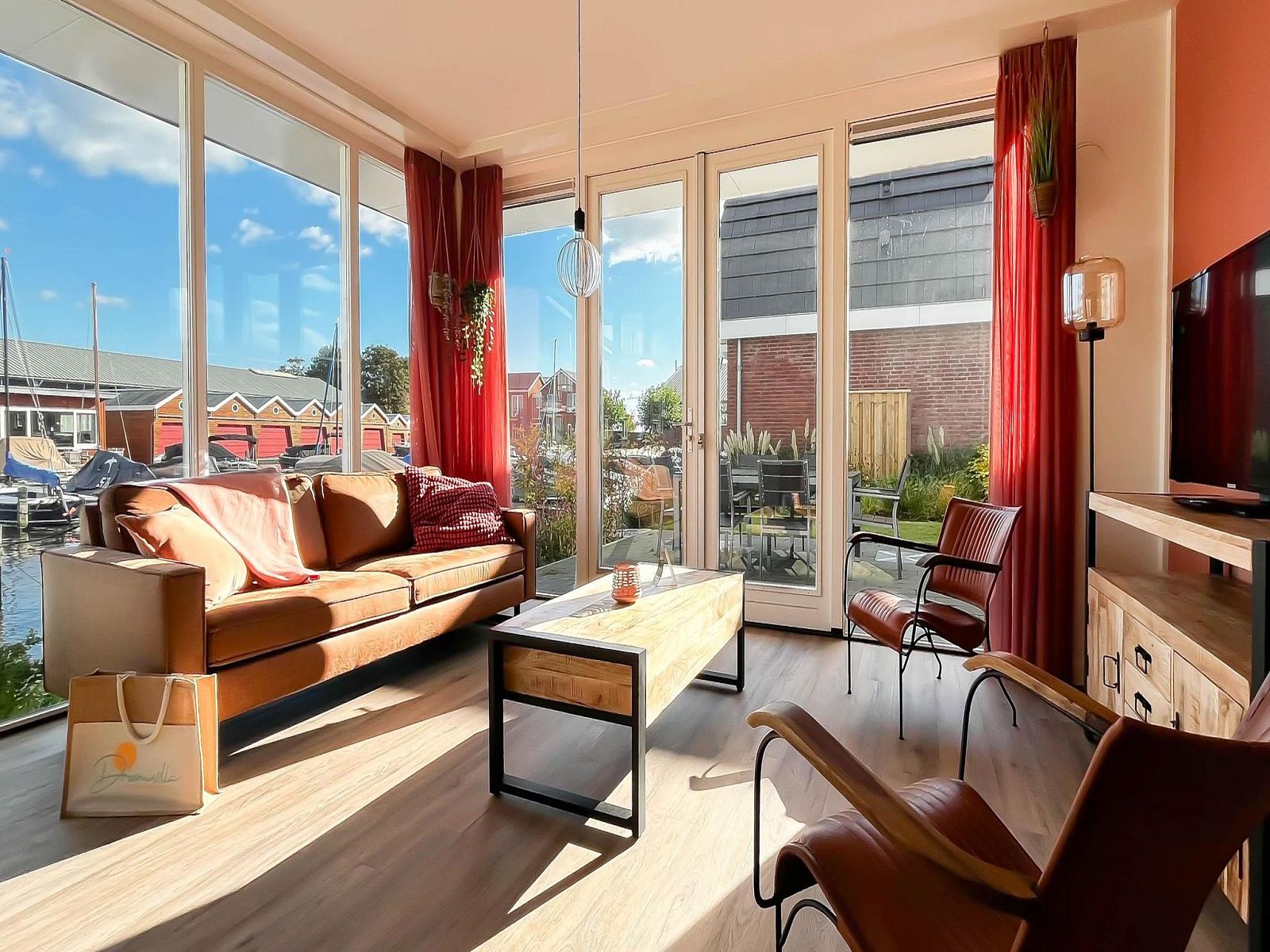 Unterkunft 490695 - Appartement Noord-Holland midden - Havenzicht