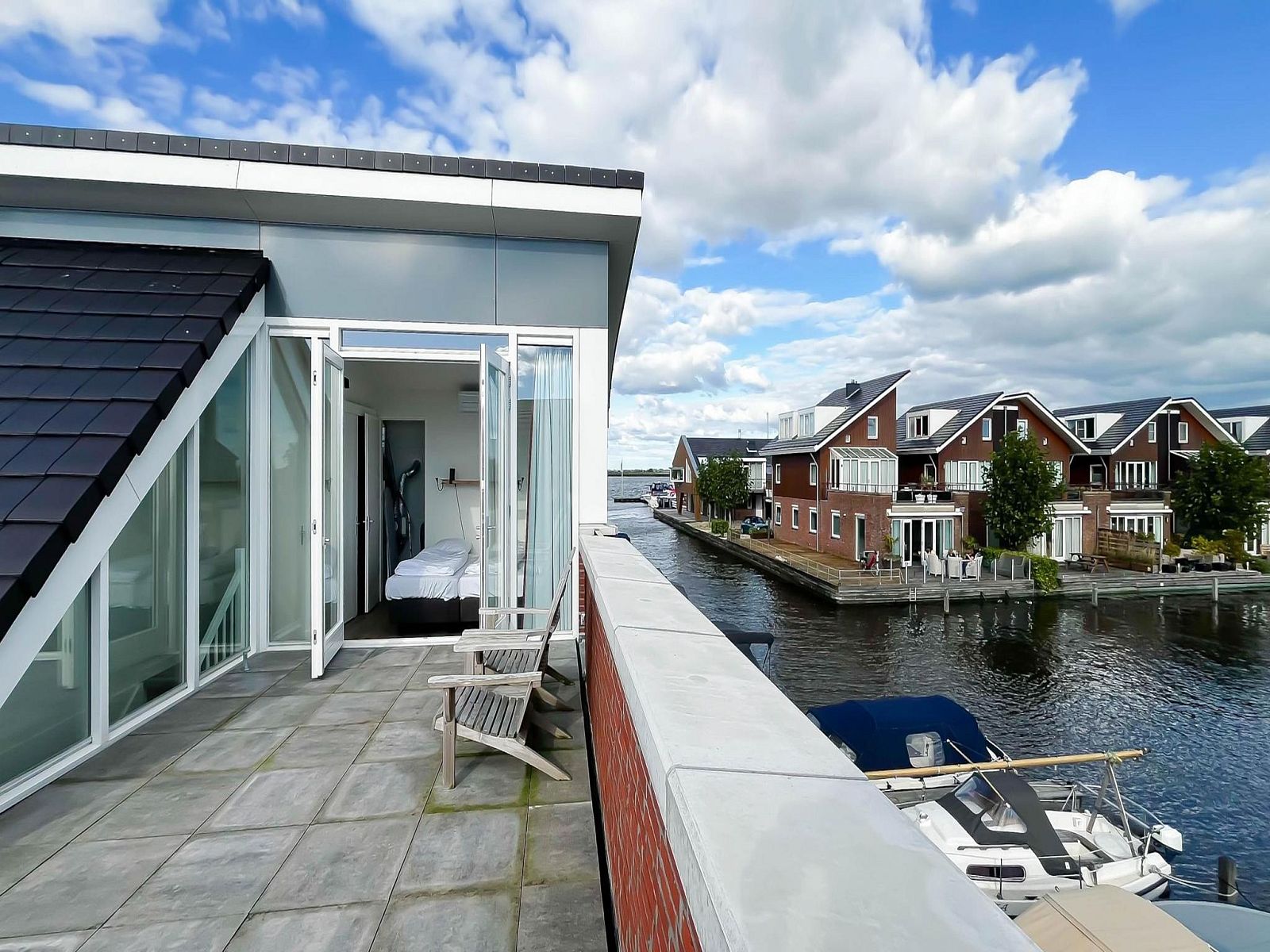 Unterkunft 490695 - Appartement Noord-Holland midden - Havenzicht