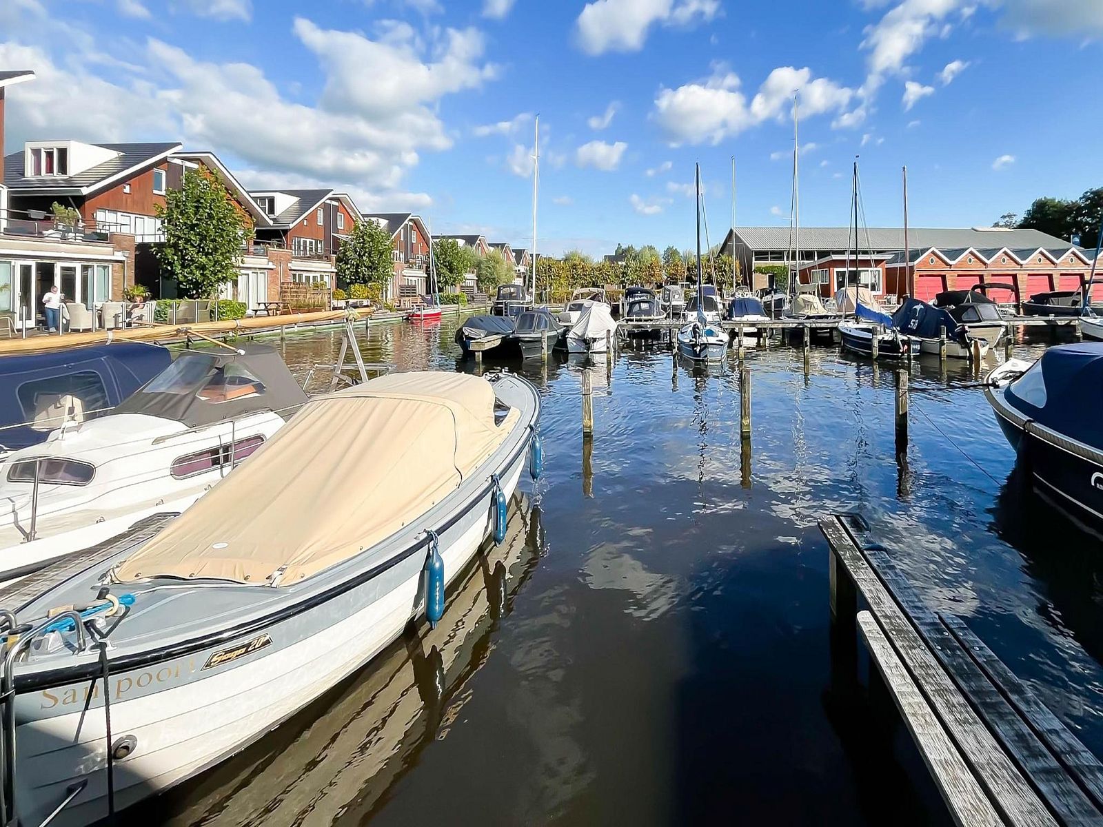 Unterkunft 490695 - Appartement Noord-Holland midden - Havenzicht