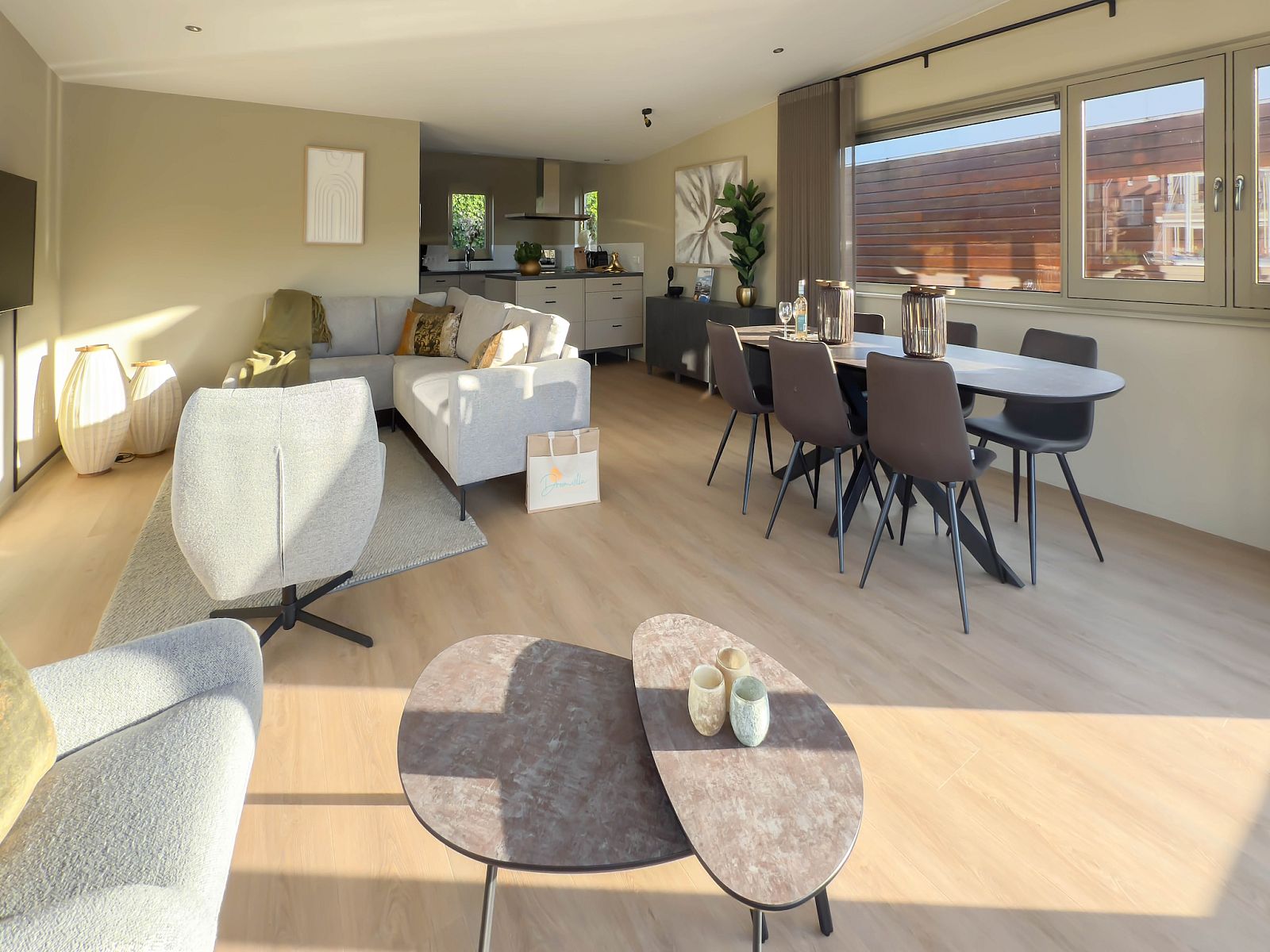 Unterkunft 490696 - Ferienhaus Noord-Holland midden - Jachtzicht