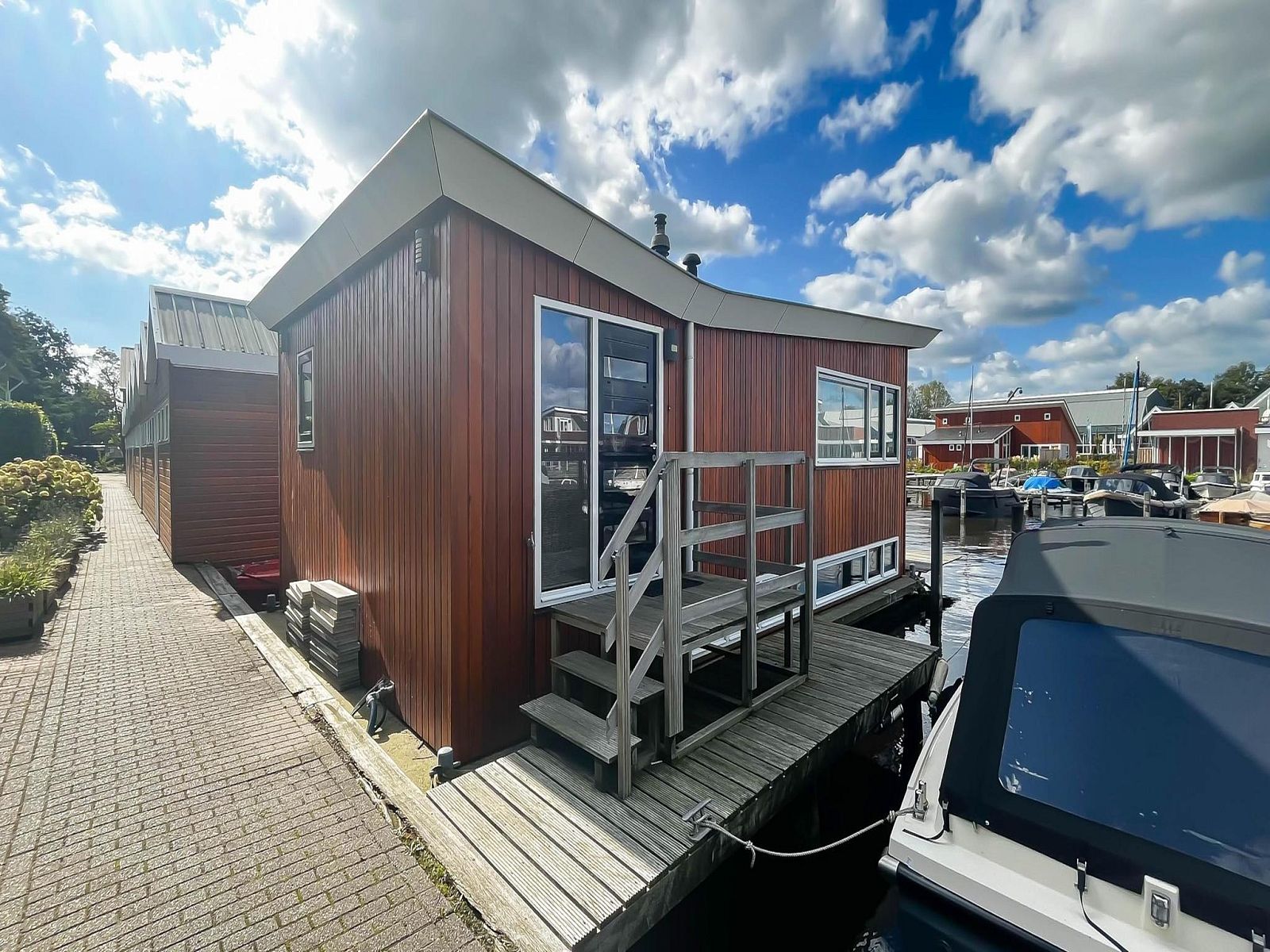 Unterkunft 490696 - Ferienhaus Noord-Holland midden - Jachtzicht