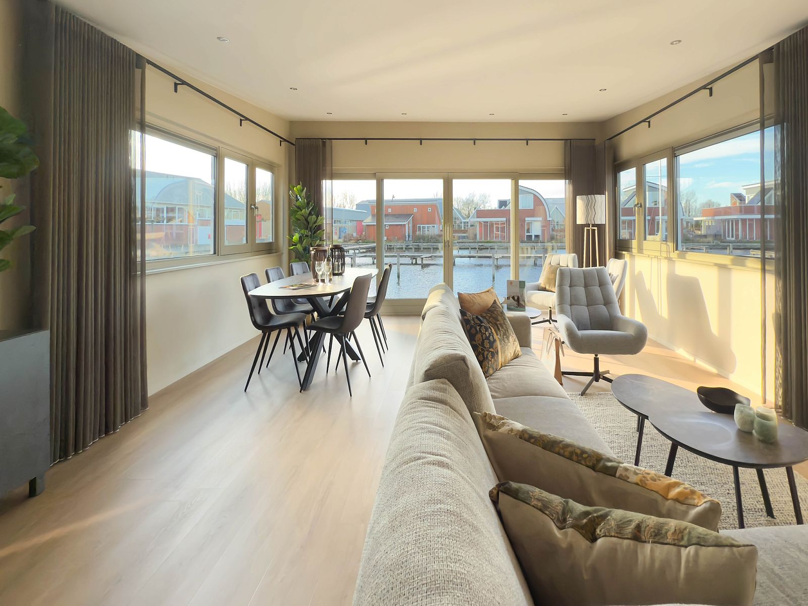 Unterkunft 490696 - Ferienhaus Noord-Holland midden - Jachtzicht