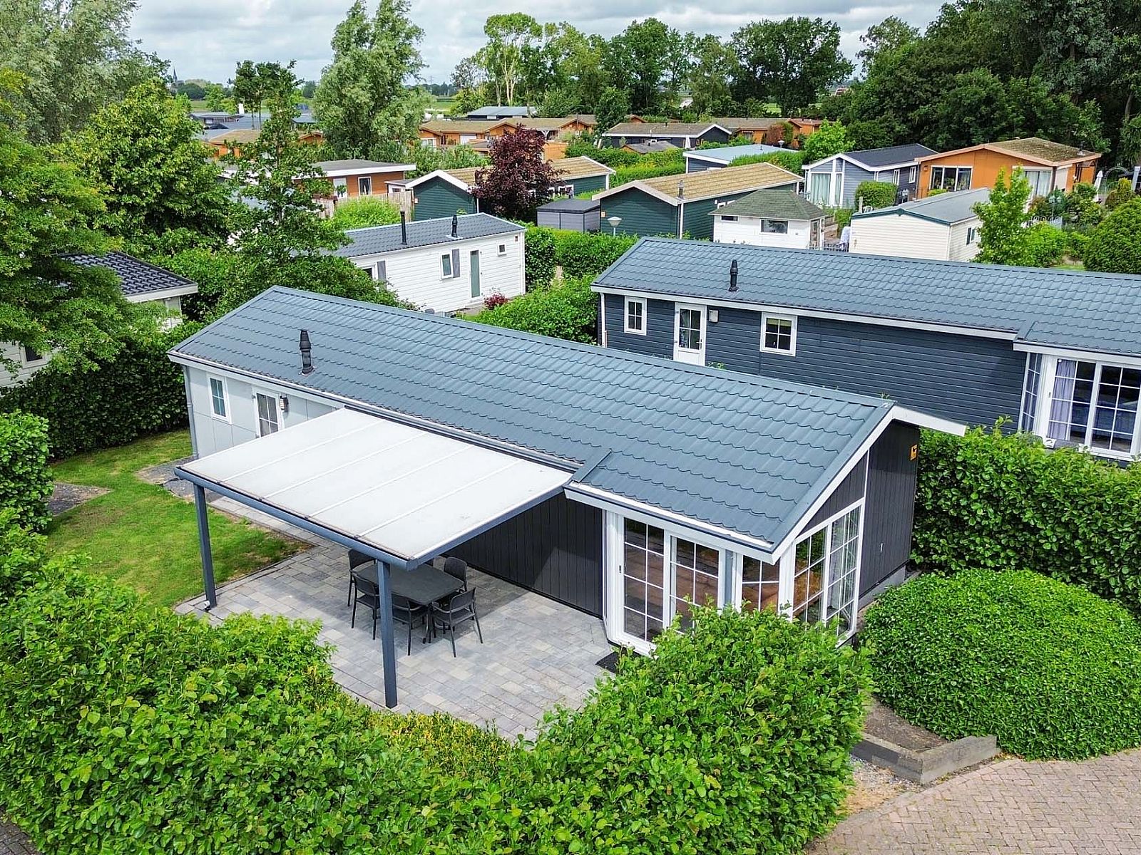 Unterkunft 491621 - Chalet Noord-Holland midden - Chalet in West-Graftdijk