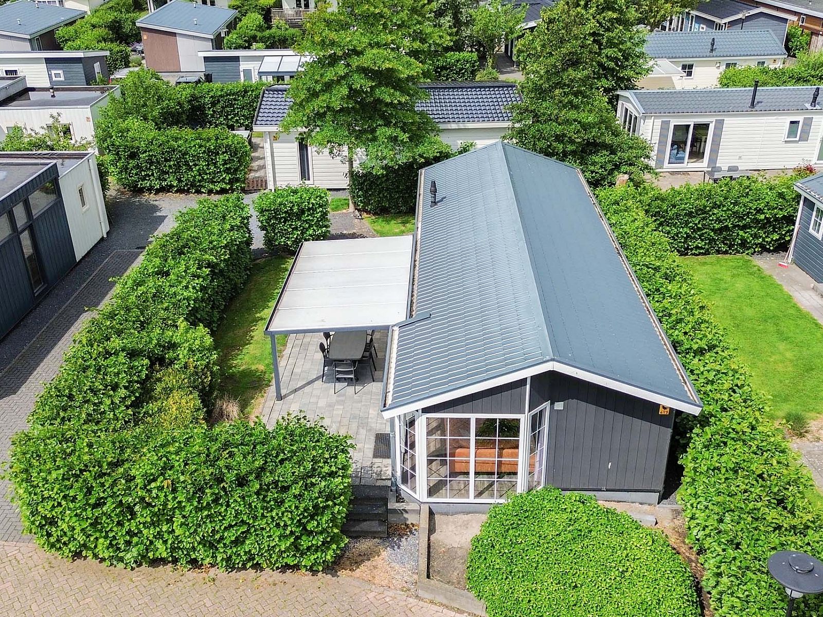 Unterkunft 491621 - Chalet Noord-Holland midden - Chalet in West-Graftdijk