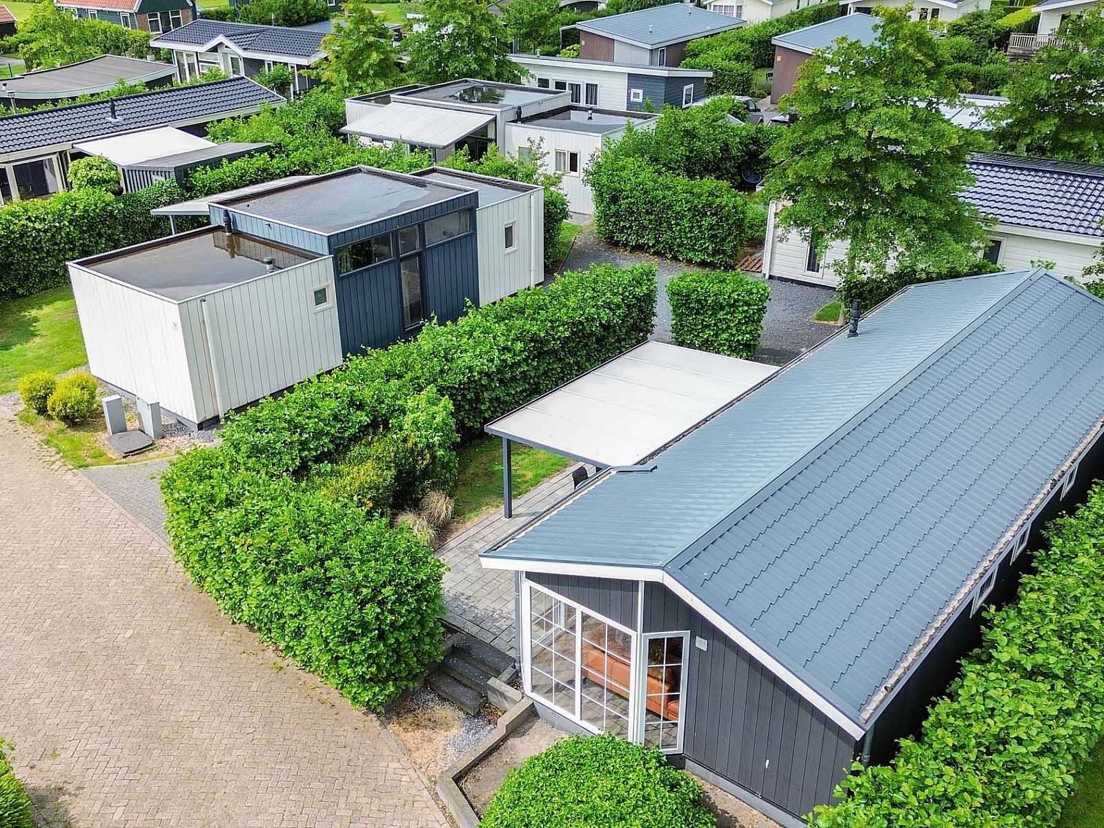 Unterkunft 491621 - Chalet Noord-Holland midden - Chalet in West-Graftdijk