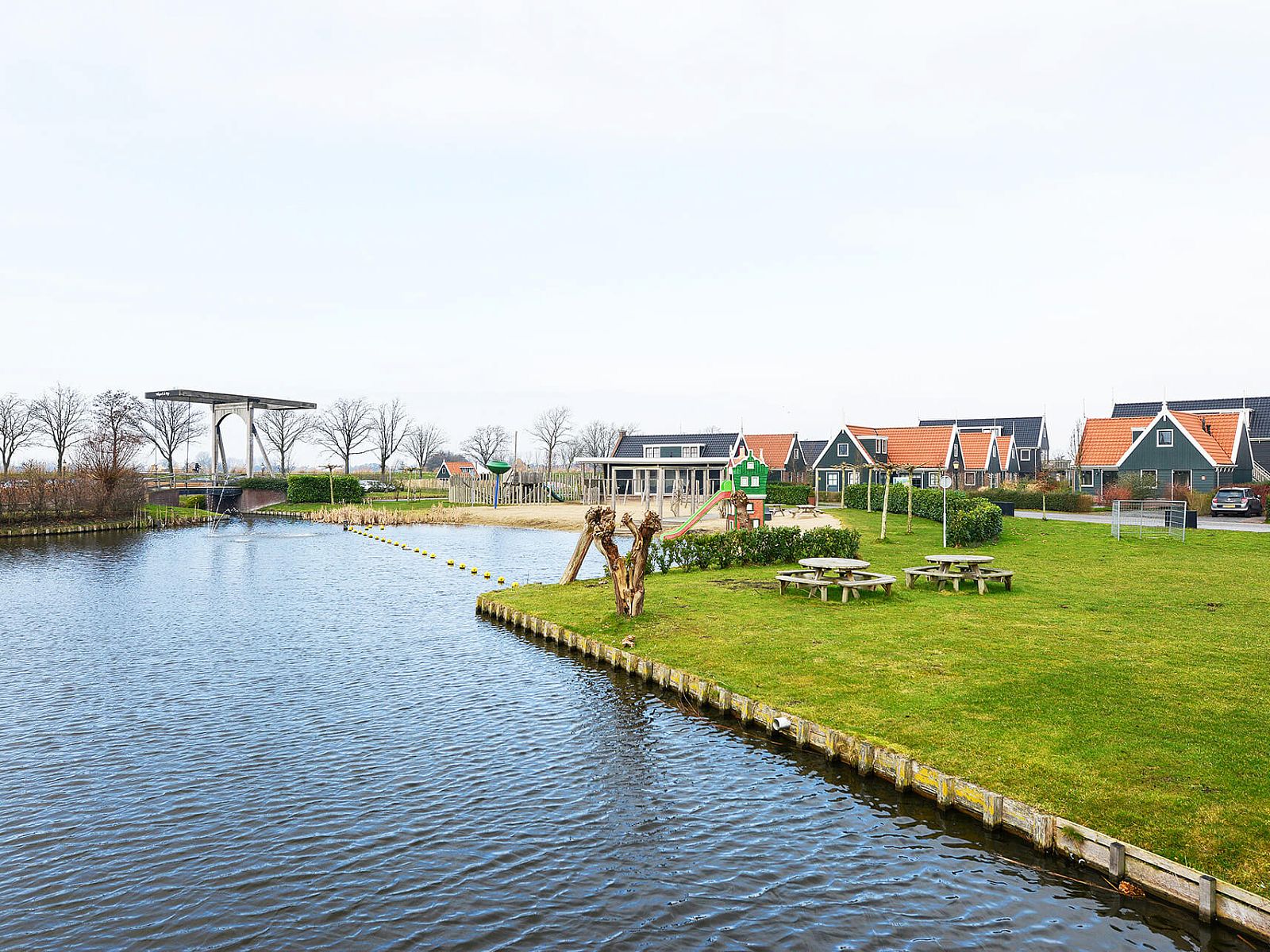 Unterkunft 491621 - Chalet Noord-Holland midden - Chalet in West-Graftdijk