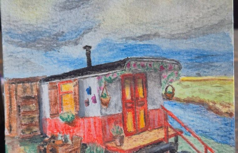 Verblijf 493907 - Vakantiewoning Noord-Holland midden - Vakantiehuisje in de Woude