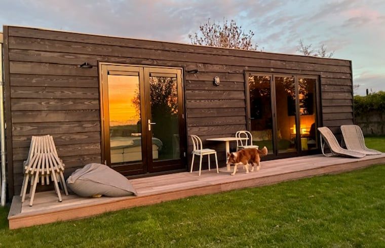 Guest house 494604 - Holiday property Noord-Holland midden - Vakantiehuisje in Jisp