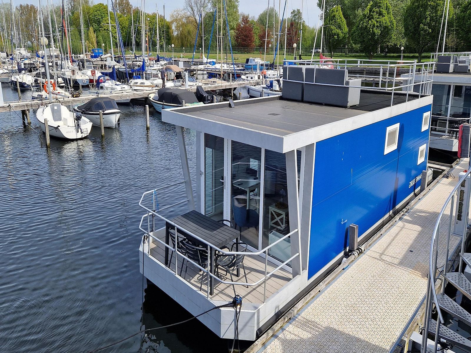 Unterkunft 501208 - Boot Noord-Holland zuid - Havenlodges Naarden 1